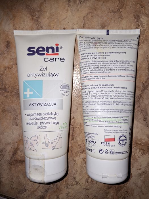 Seni care żel aktywizujący  2 szt.