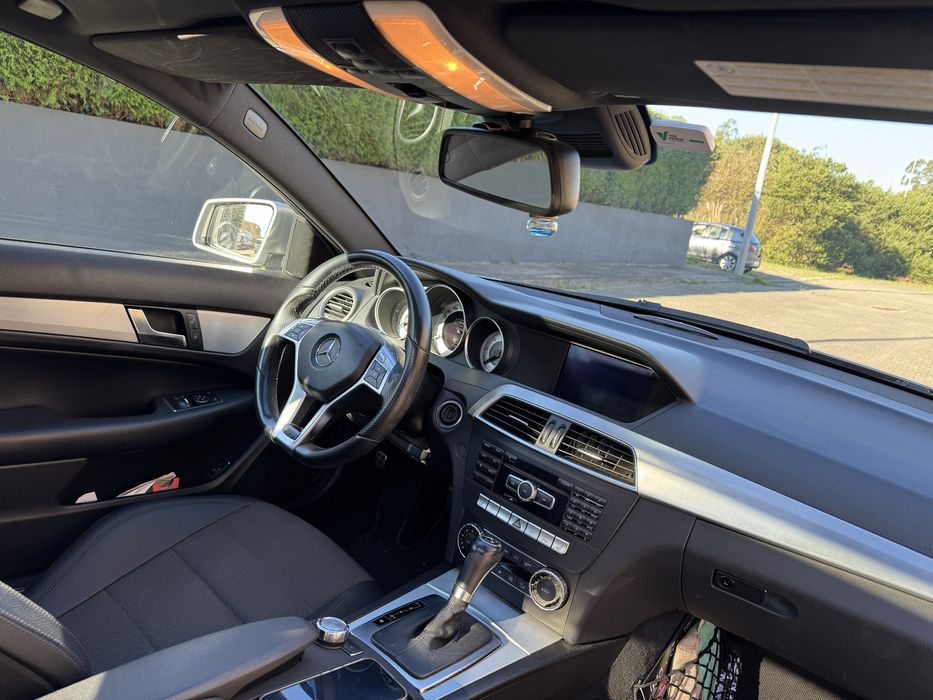 Mercedes c220 coupé AMG