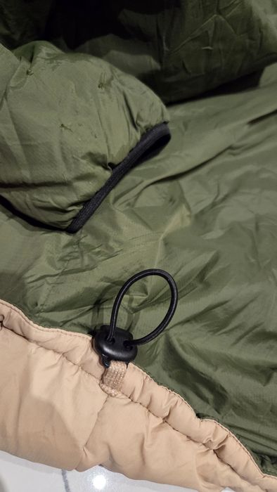 Brytyjska kurtka wojskowa Snugpak Softie Thermal Reversible Olive/Sand M