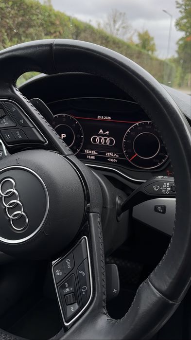 AUDI A4 B9  190 KM , rok 2019