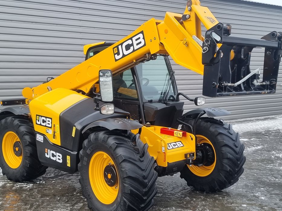 Ładowarka teleskopowa Jcb 531-70*r17*KLIMA*oryginał 4500h*manitou