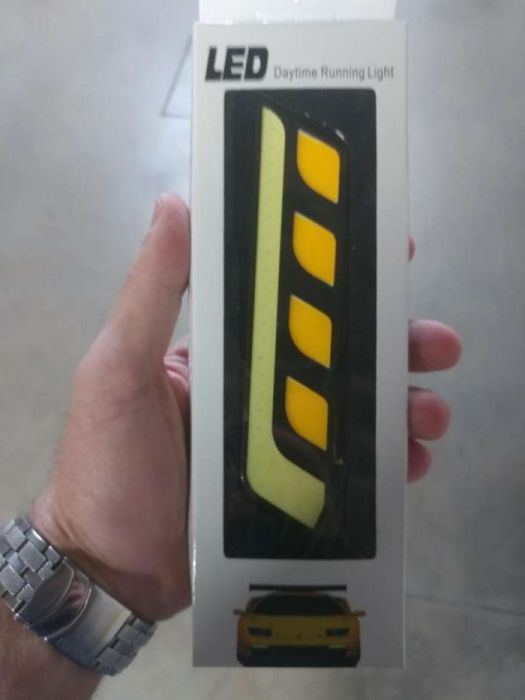 Led DRL Diurno para carro