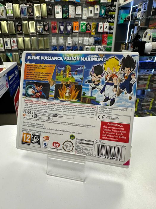 Dragon Ball Fusions 3DS | SKLEP |
