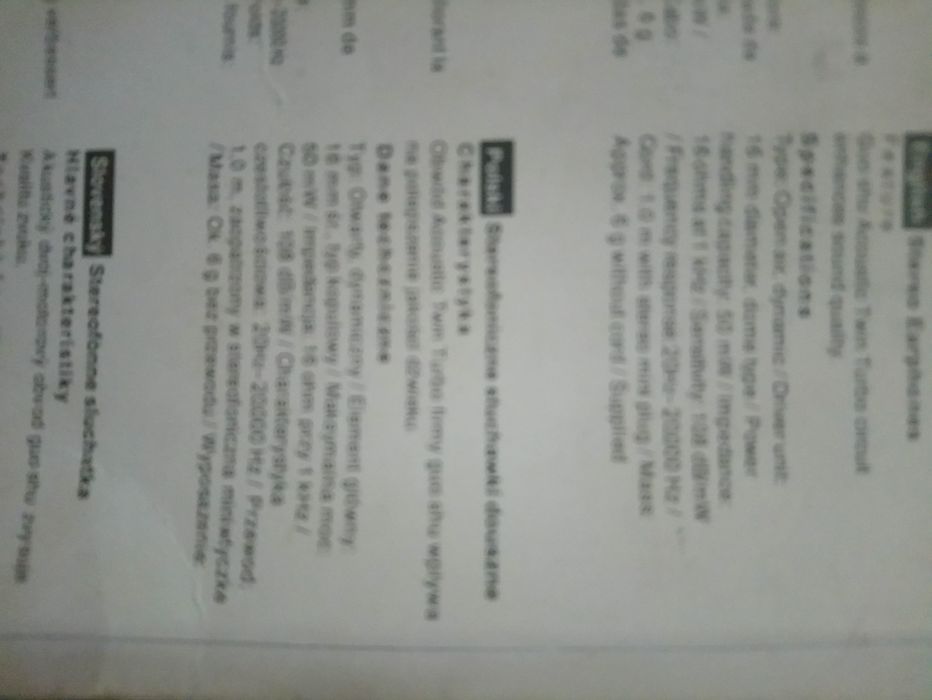 Słuchawki z mikrofonem