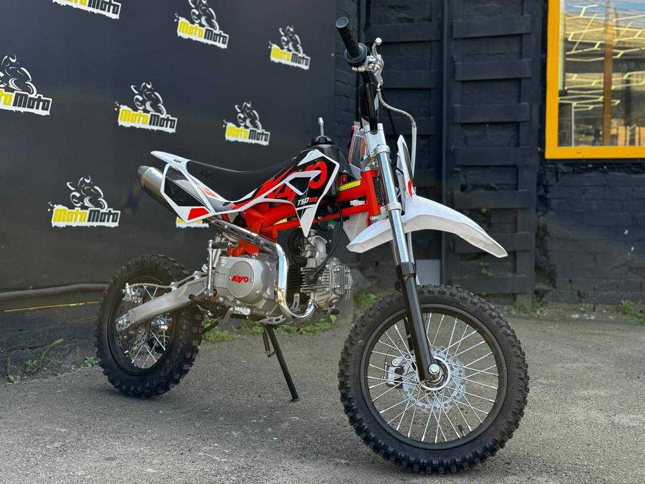 Пітбайк KAYO TSD110 - Мотосалон