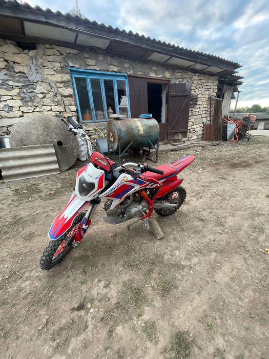 Підбайк 125 кубів