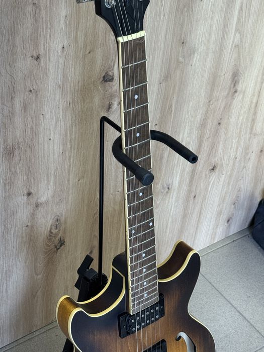 Idealna!!! Gitara półakustyczna Ibanez AM53-TF 5B-06 od Lombard HaloGSM