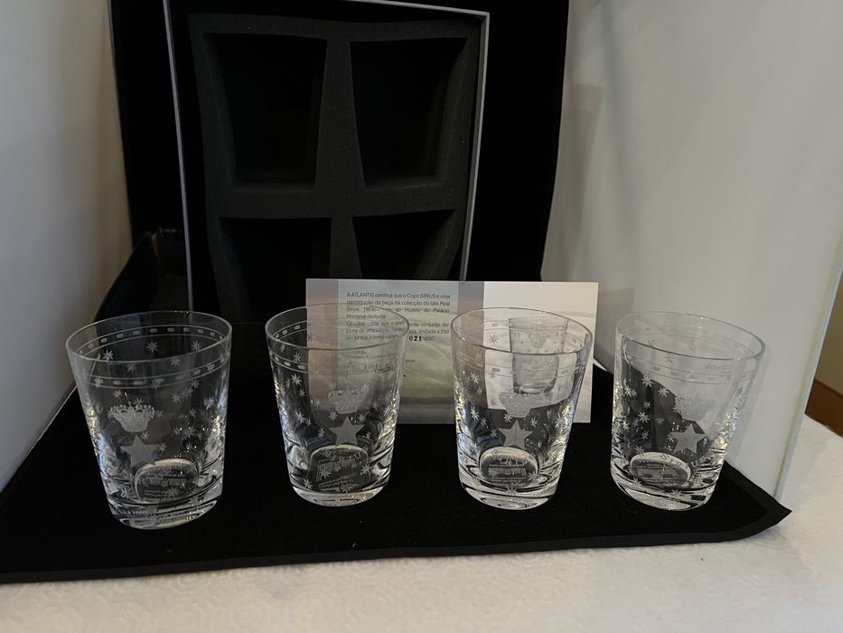 Coleção copos Sirius - Atlantis
