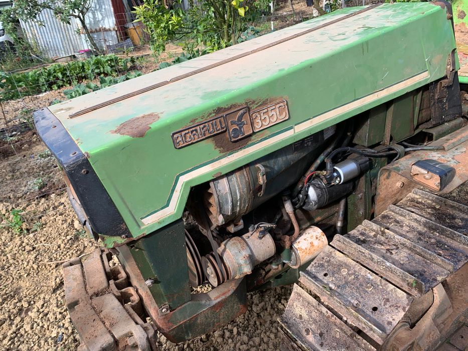 Tractor agricultura 55 cv Mafra