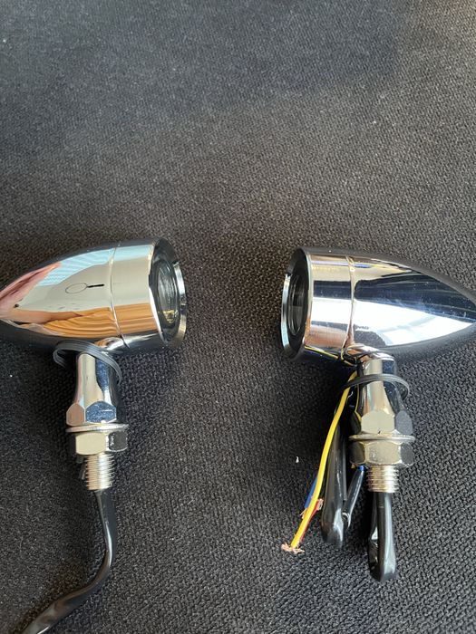 Sinais de direção LED para moto