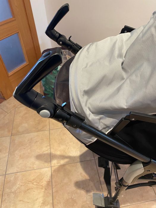 Sistema Trio da Chico - Carrinho, Ovo com plataforma isofix e alcofa