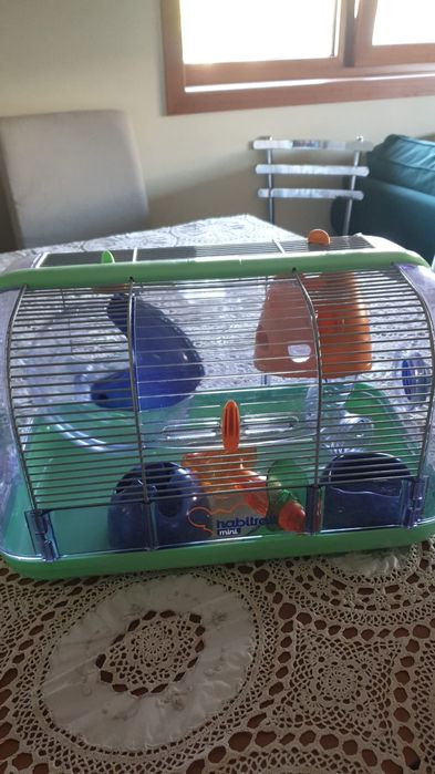 Habitat para pequenos roedores