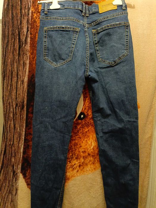 Pull&Bear: jeansy damskie skinny 34