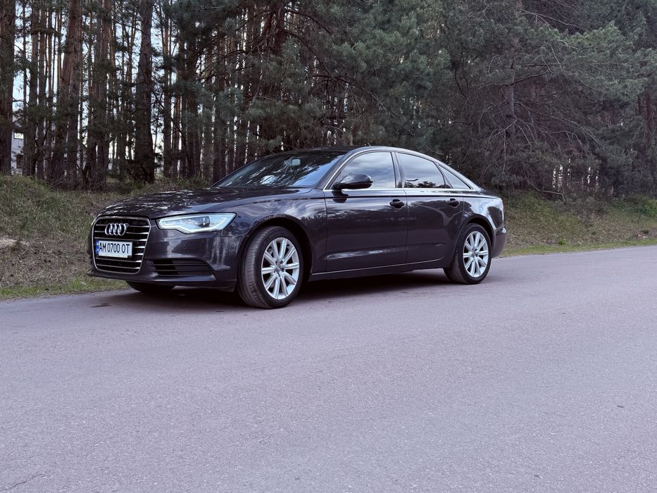 Audi A6 C7 2.0 tdi 2012року