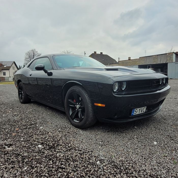 Dodge Challenger 3.6 SXT Duża Navi Sport wydech. 310PS  Zadbany.