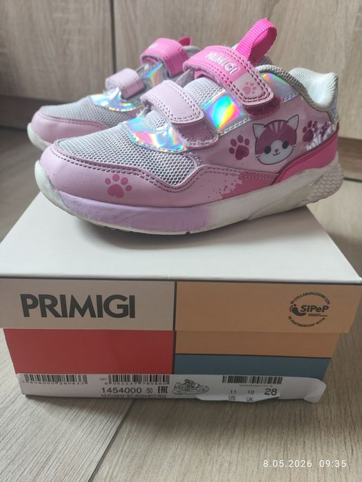 Buty Primigi 28 dla dziewczynki