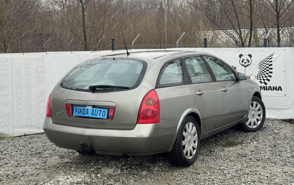 Nissan Primera 1.9 dCi ~ 2005 ~ Navi ~ Kamera Cofania ~ Alu ~ Zamiana