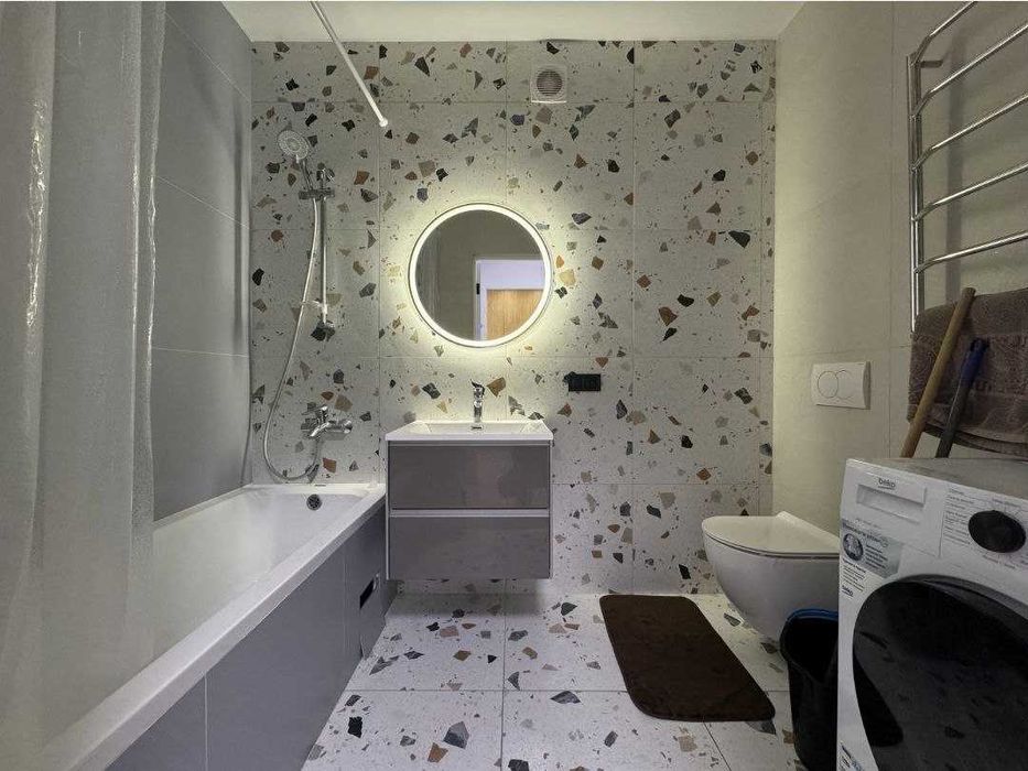 1-Кімнатна ЖК «Квітковий» з Ремонтом!