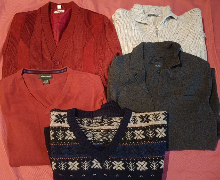 Sweter męski XXL