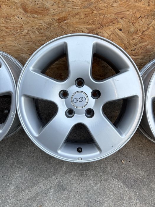 Jantes Audi 15 5x100 originais