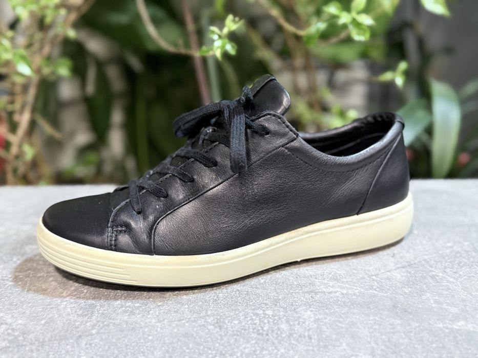Кроссовки кожаные Ecco 41 р