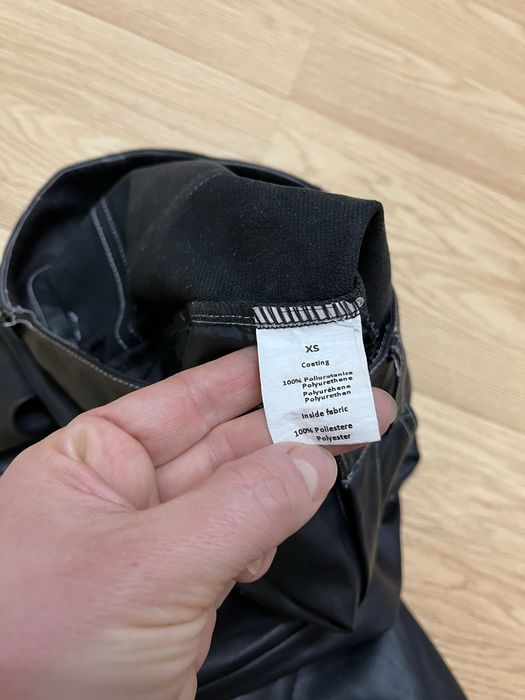 Spodnie skórzane damskie XS