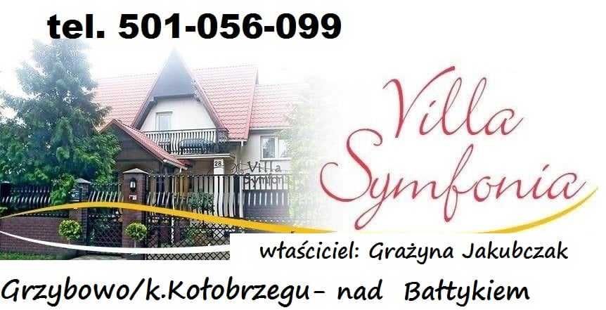Noclegi, wolne  pokoje urlop wakacje wczasy  nad morzem Grzybowo k. Kołobrzeg