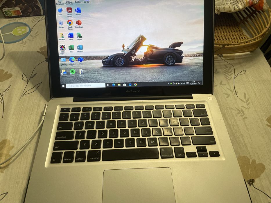 Laptop mackbook pro 15 polegadas