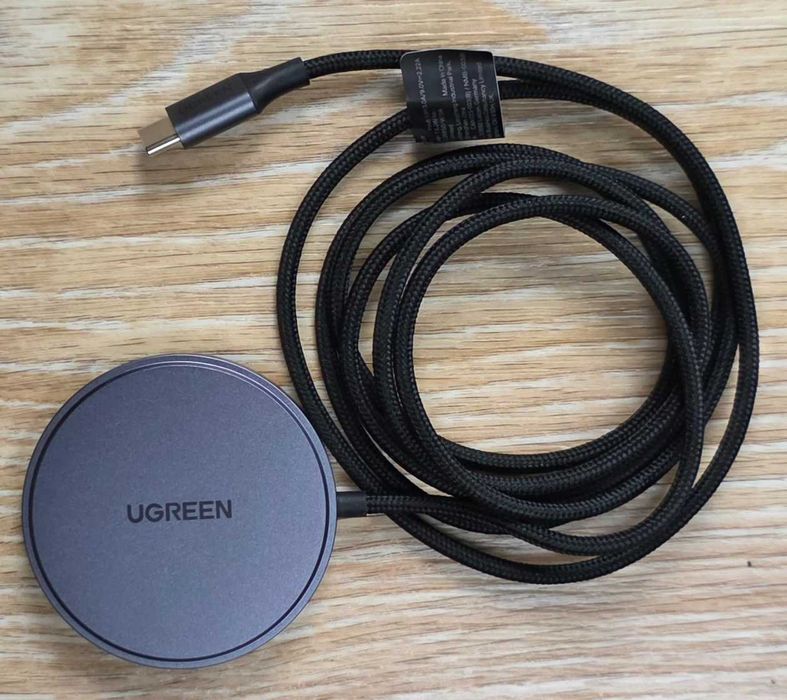 Бездротова зарядка UGREEN Qi2 15W Magnetic Attachment