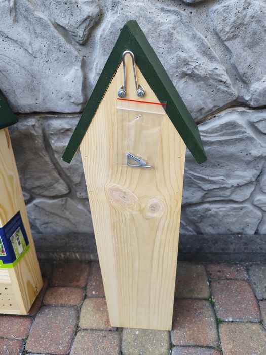Piękny domek dla owadów Elba 65 cm wysokości