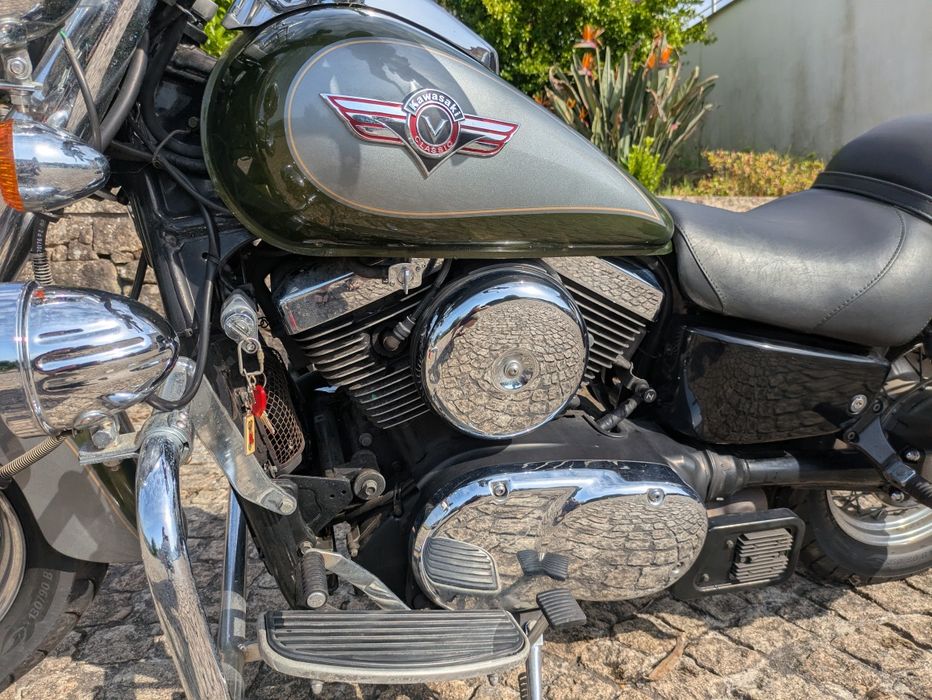Kawasaki VN 1500 Vulcan Classic