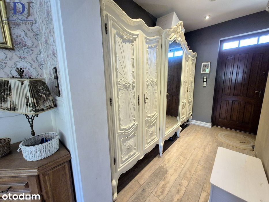 Dom 220 m2 w stylu Rustic Elegance - Łęczna
