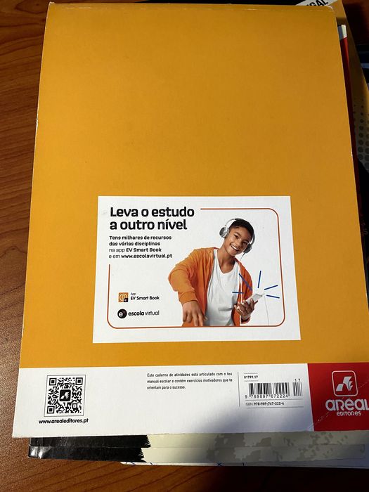 Caderno de atividades EV 5/6