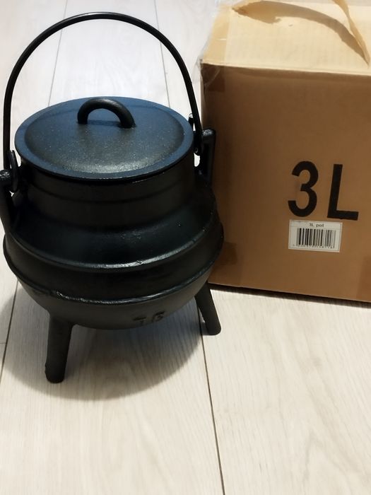 Panela 3 pernas , caldeirão da bruxa