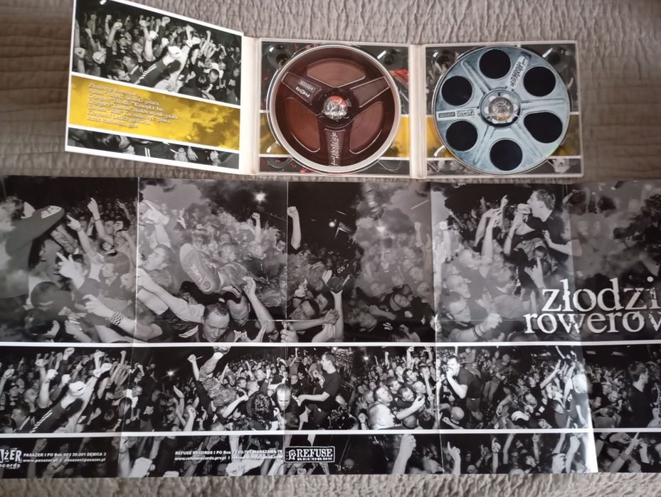 Złodzieje Rowerów - Finał CD + DVD mi Pasażer Hard Core