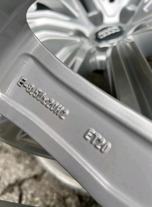 4 Jantes  Audi tamanho 20