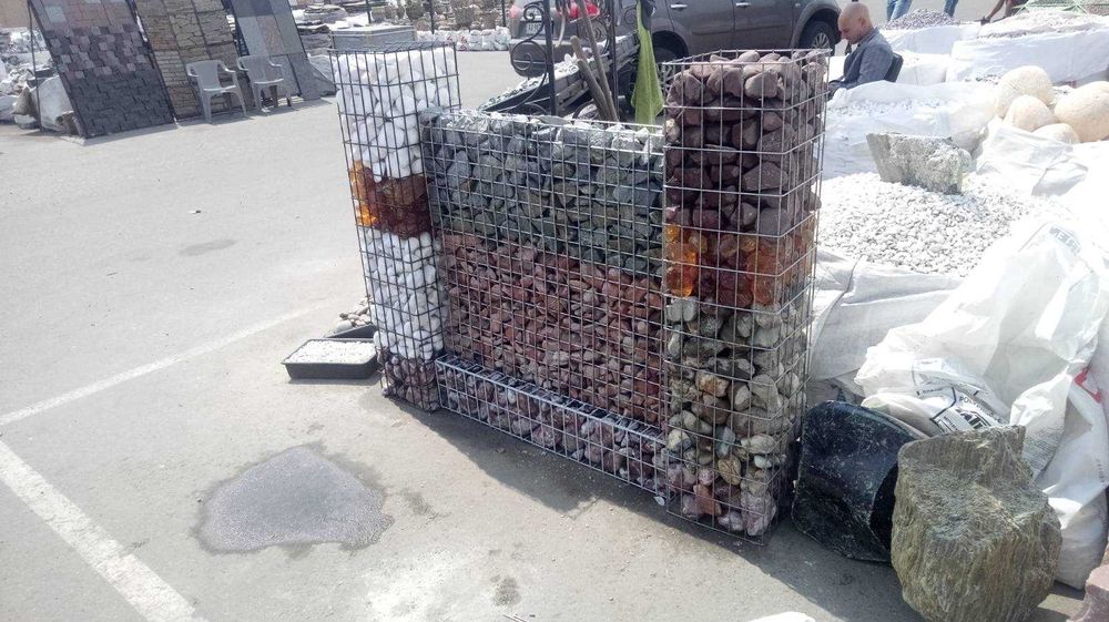 Габіони, сітка для габіонів, монтаж, сітка армувальна виробництво