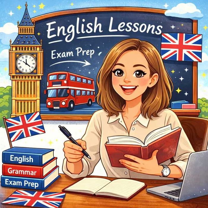 Korepetycje z języka angielskiego - każdy poziom