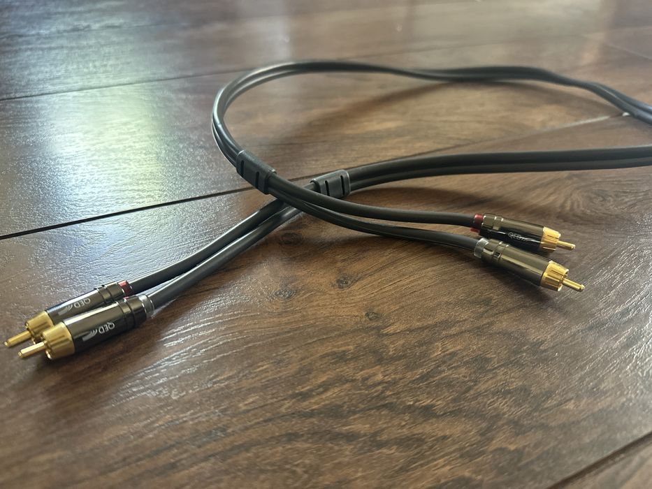 QED performance graphite 6101 2xRC 1m kabel audio