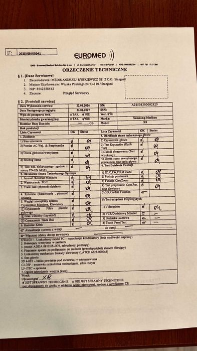 Aparat USG Medison Sonace X8