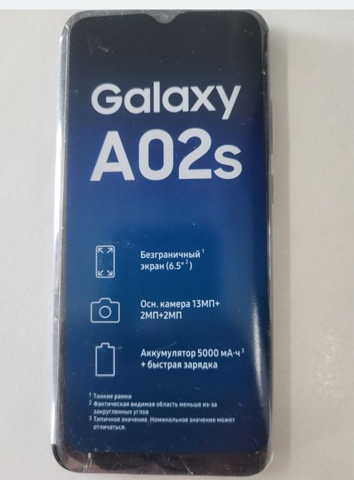 Продам новий смартфон Samsung Galaxy  A02s
