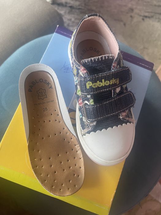 Sapatilha T25 menina Pablosky