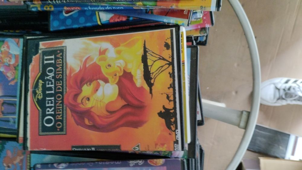 Filmes DVDS para criança de animação