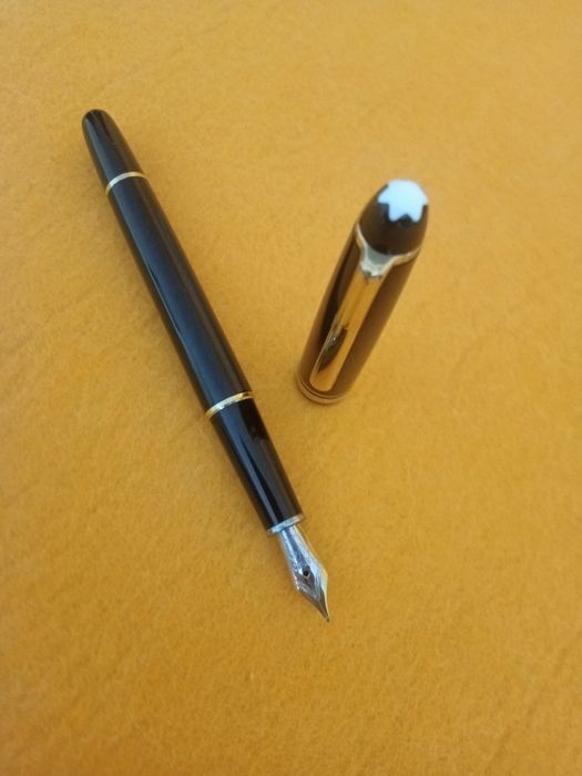 Caneta tinteiro / aparo, Meisterstück 144 aparo em Ouro