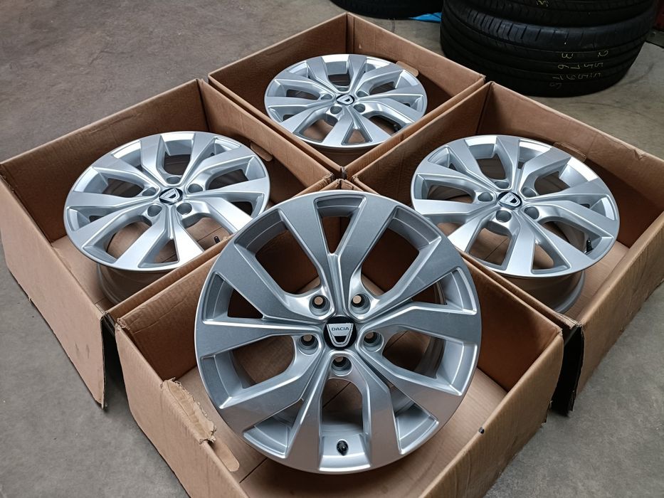Alufelgi Felgi Dacia 17 cali 5x114.3 Duster Bigster