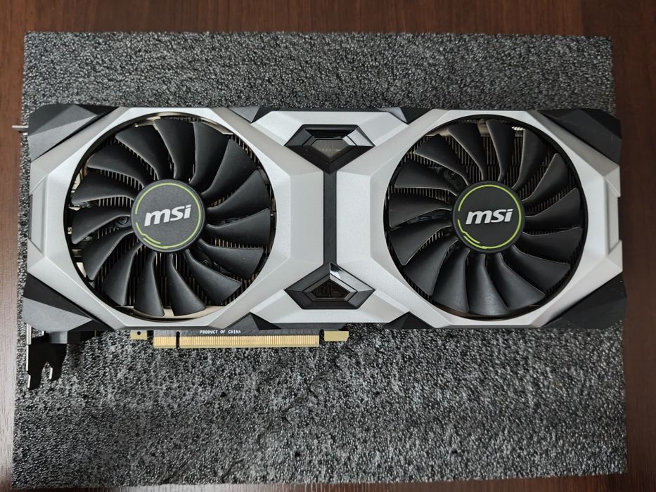 Karta graficzna MSI RTX 2080 Super Ventus OC 8GB