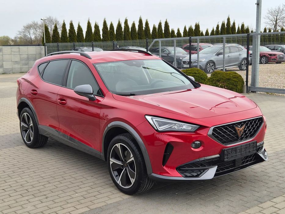 Cupra Formentor 2.0TSI 190KM 4Drive! 38 tys.km! Niemcy!