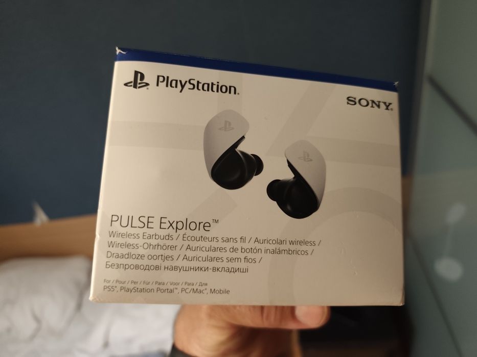 Auscultadores PlayStation pulse Explore