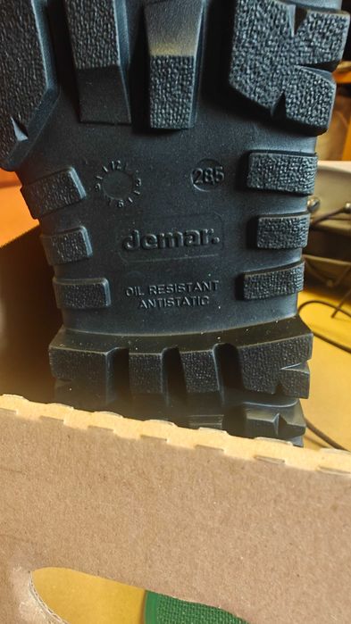 Buty wojskowe zimowe wz. 933A/MON 28.5/44