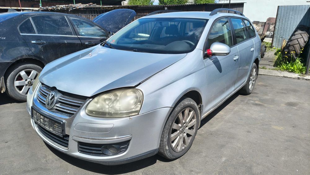 VW Golf V Kombi 1.9 LA7W, Drzwi przednie lewe prawe, Części FV Transport/Dostawa